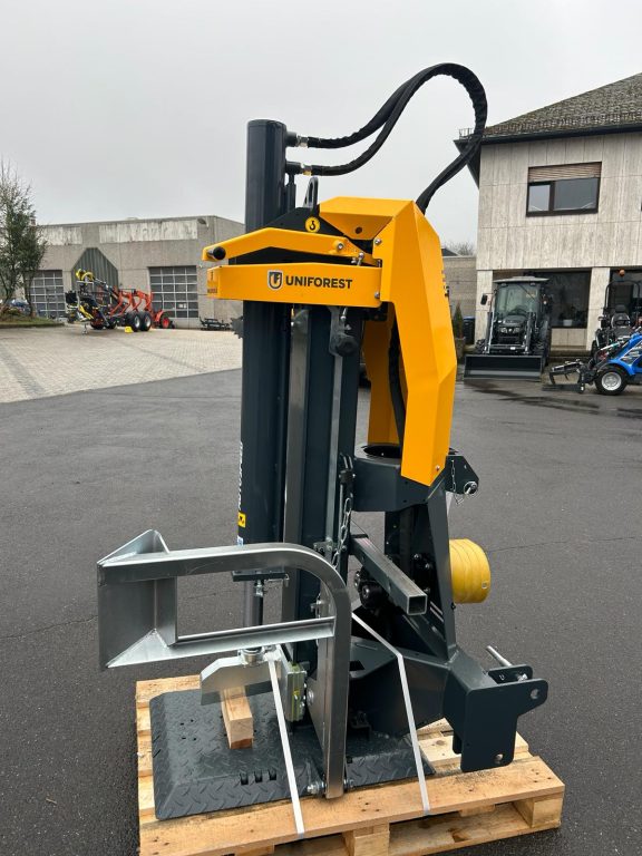 Aktion Holzspalter Uniforest TITANIUM 18 CD Zapfwellenantrieb Gusspumpe schnell SBF – Bild 10