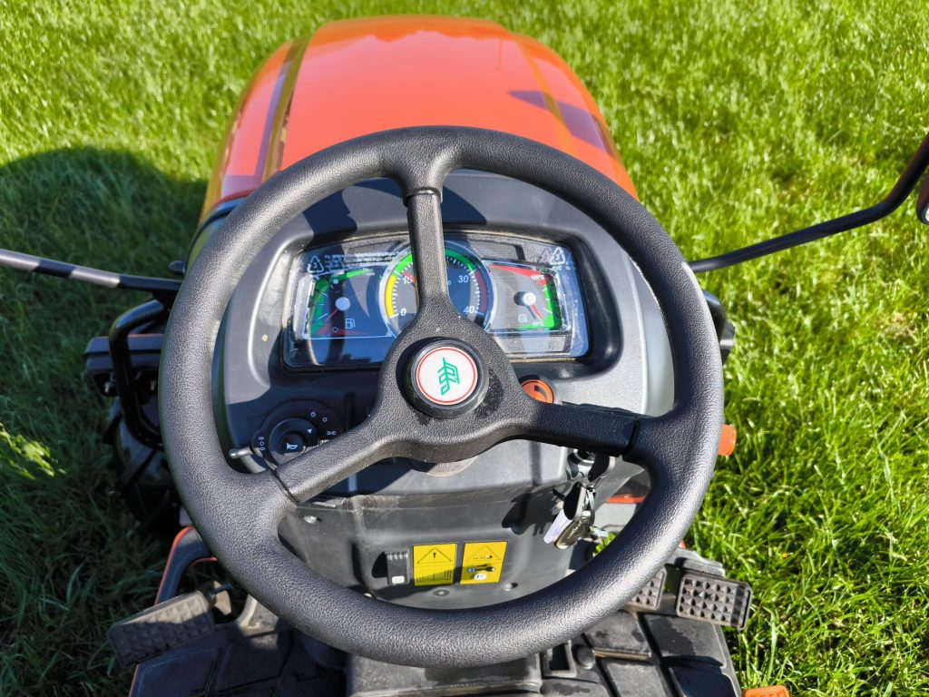 Tafe 6028M Kleintraktor 25 km/h SBF kein Solis Iseki oder Kubota! – Bild 10