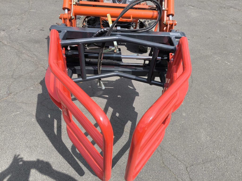 BBS Rundballenzange,Ballenzange,Ballengreifer mit Euroaufnahme – Bild 3