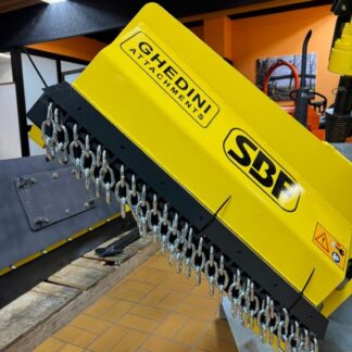 Ghedini Kettenschutz Steinschlagschutz Mulcher DA 7x