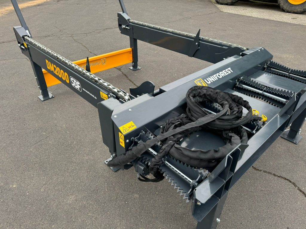 Uniforest Zuführtisch Dm 2000/2 Sägespaltautomat – Bild 6