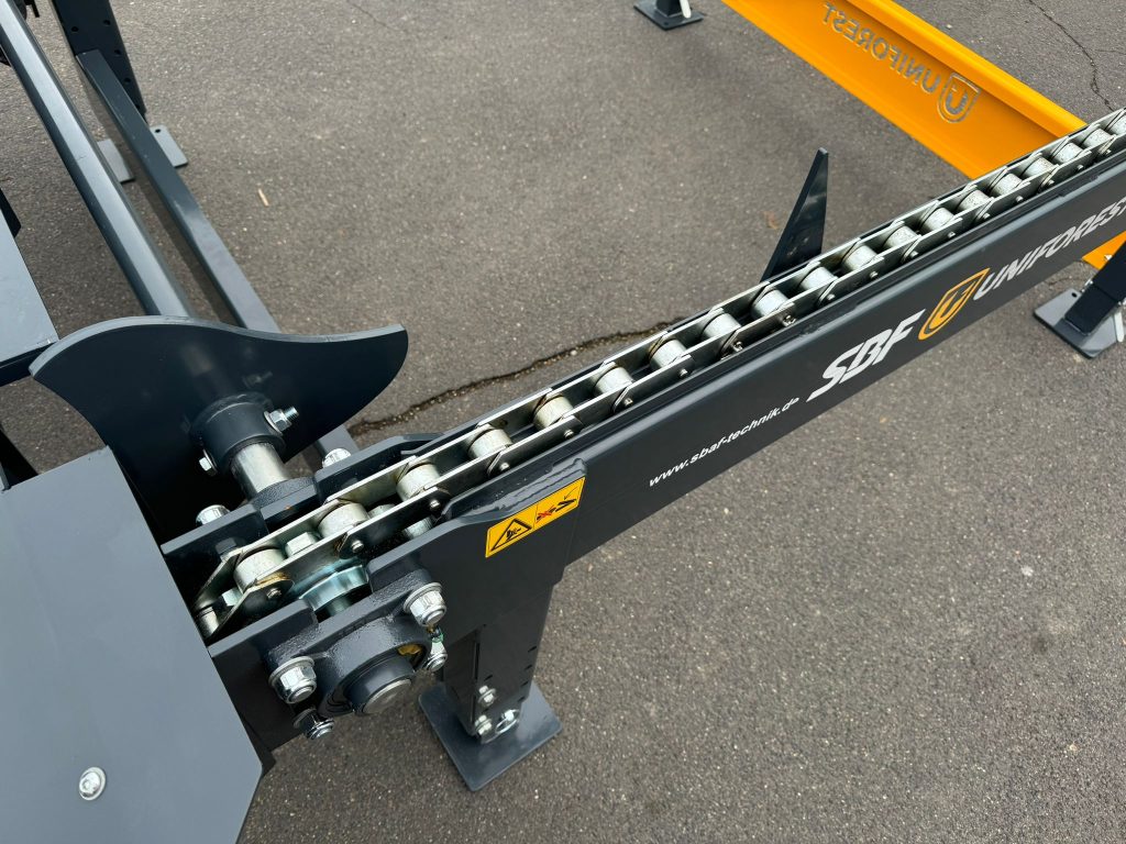 Uniforest Zuführtisch Dm 2000/2 Sägespaltautomat – Bild 8