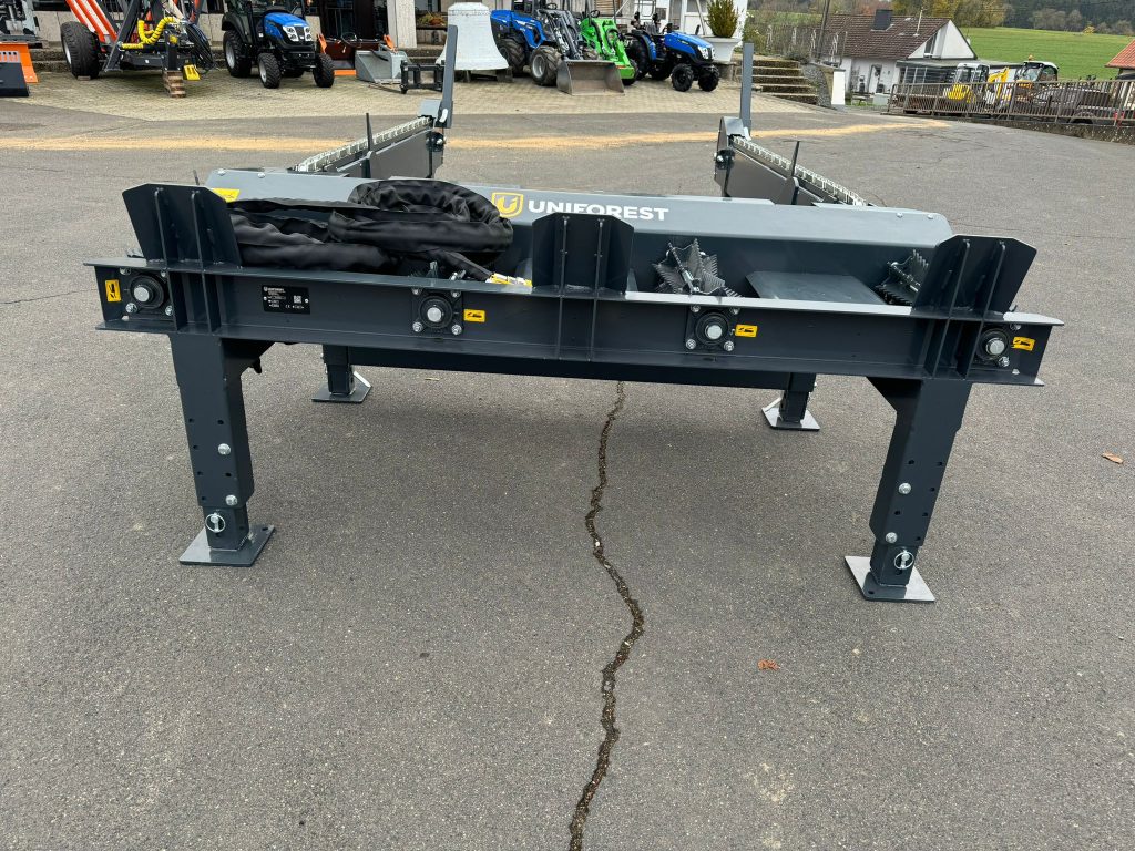 Uniforest Zuführtisch Dm 2000/2 Sägespaltautomat – Bild 10