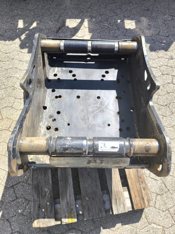 Miete Adapter Oilquick OQ70/55 auf Lehnhoff MS10 Bagger – Bild 4