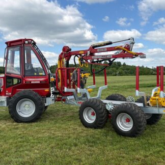Kranman Bison 960 Rückezug Harwarder Prozessor Forwarder Harvester JOBO ST 35