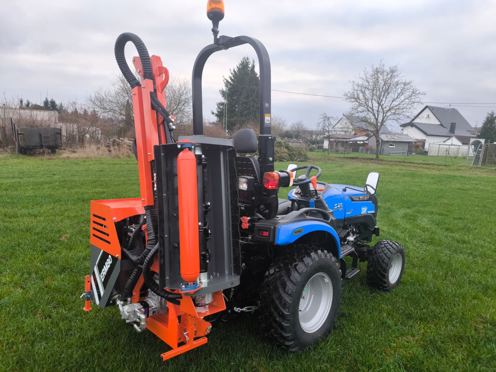 SBF ERM80 Auslegemulcher Böschungsmulcher Mulcher – Bild 15