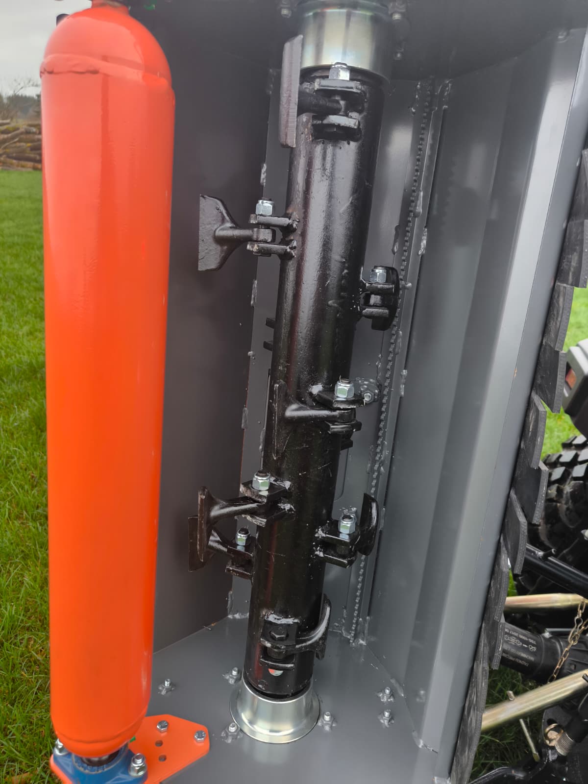 SBF ERM80 Auslegemulcher Böschungsmulcher Mulcher – Bild 12