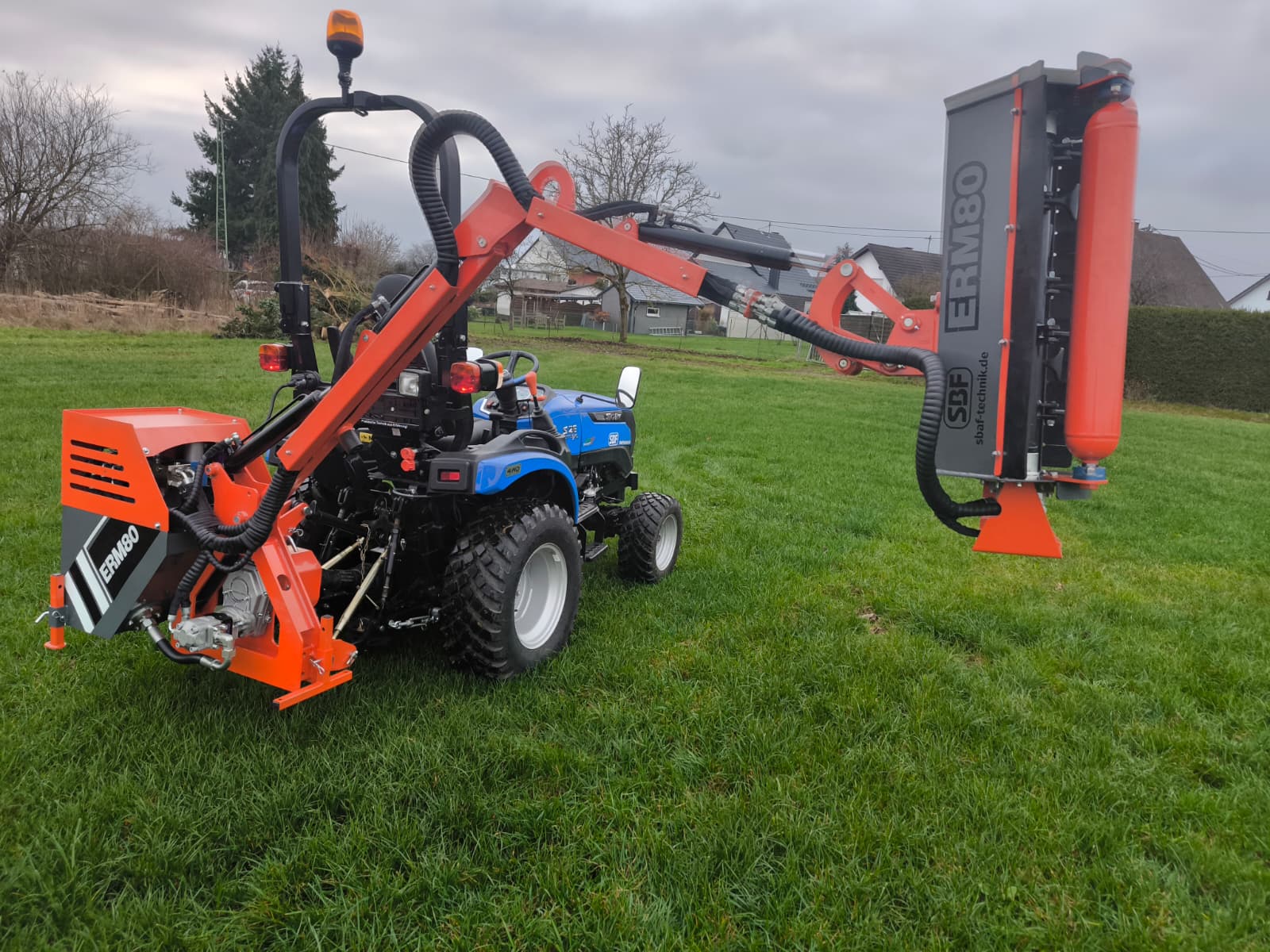 SBF ERM80 Auslegemulcher Böschungsmulcher Mulcher – Bild 10