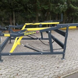 Regon RX Fördertisch, Sägespaltautomat, Brennholz, Forsttechnik