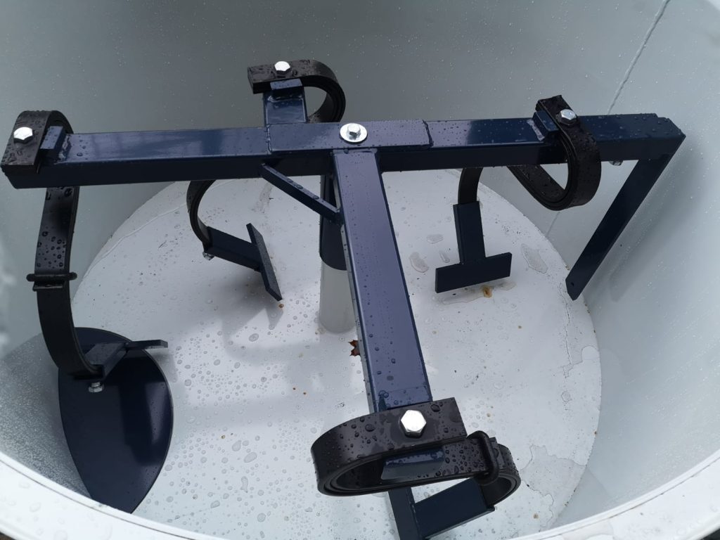 SBF UBCM600-W1 Betonmischer Zwangsmischer für Traktoranbau – Bild 15