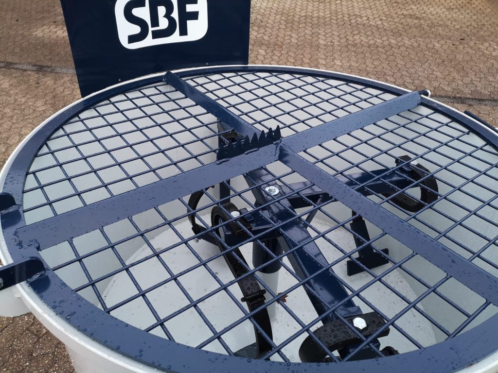 SBF UBCM600-W1 Betonmischer Zwangsmischer für Traktoranbau – Bild 11