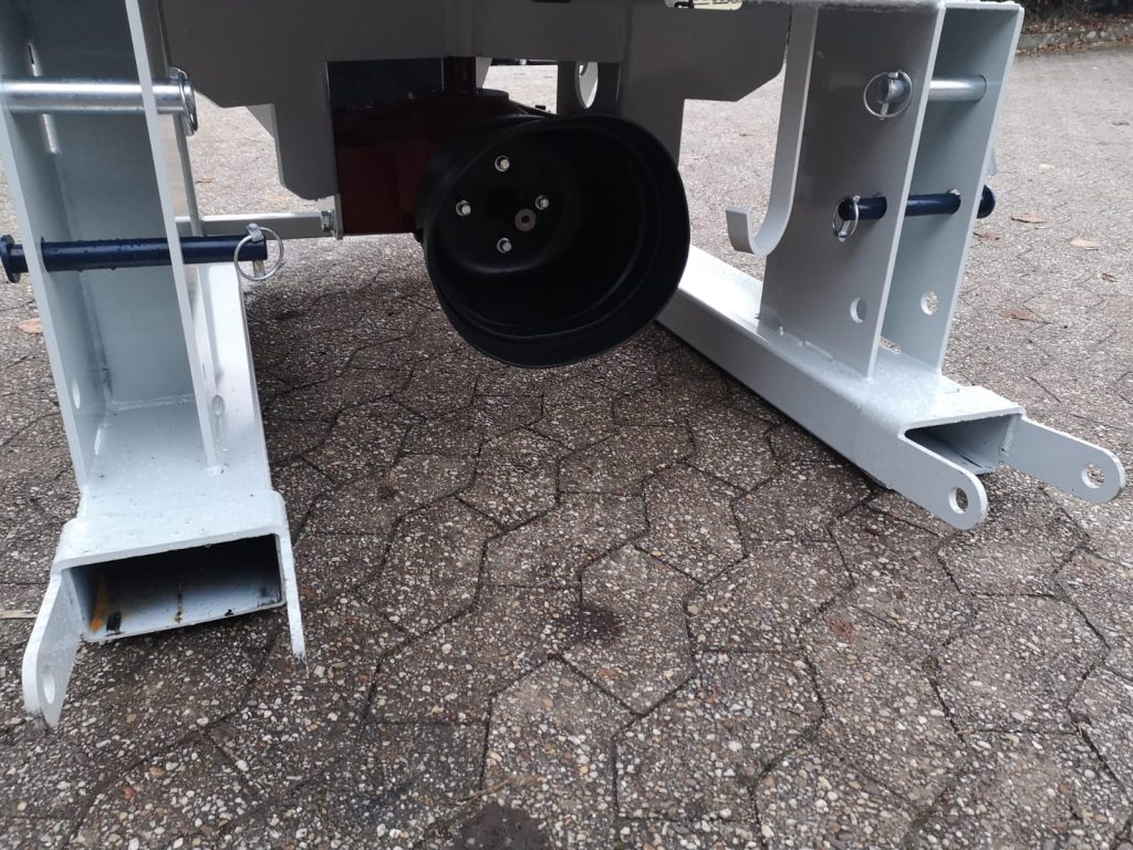 SBF UBCM600-W1 Betonmischer Zwangsmischer für Traktoranbau – Bild 8