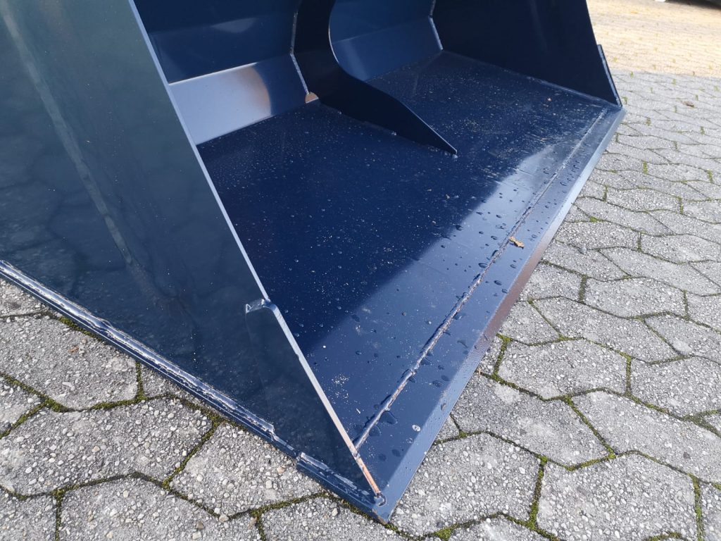 Frontladerschaufel Erdschaufel 1,60m mit Euroaufnahme – Bild 2