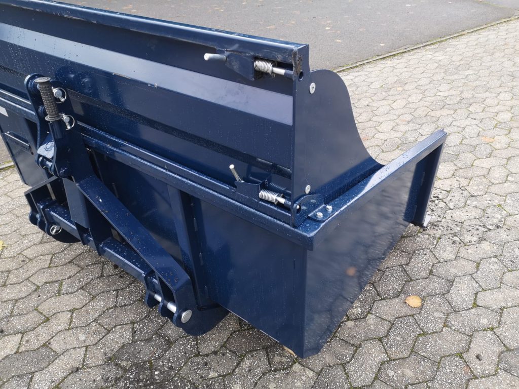 SBF UTB 150 Heckcontainer Bordwand klappbar, Heckkiste Kipper Kippmulde – Bild 2