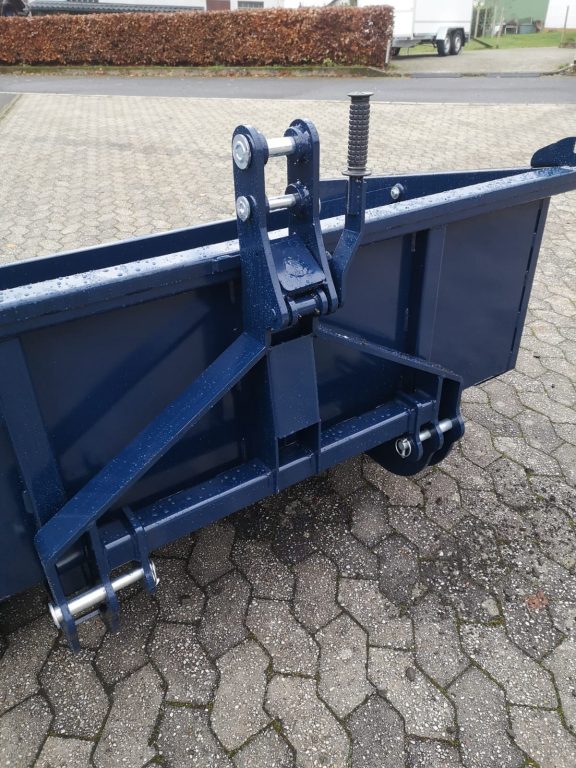 SBF UTB 150 Heckcontainer Bordwand klappbar, Heckkiste Kipper Kippmulde – Bild 4