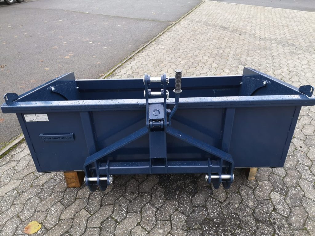 SBF UTB 150 Heckcontainer Bordwand klappbar, Heckkiste Kipper Kippmulde – Bild 10