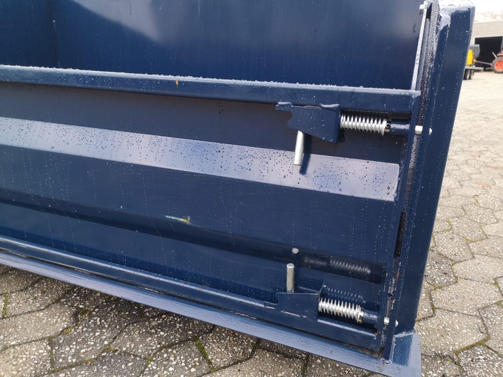 SBF UTB 150 Heckcontainer Bordwand klappbar, Heckkiste Kipper Kippmulde – Bild 9