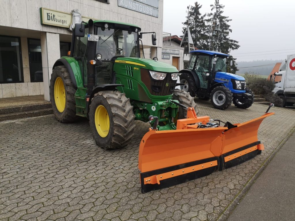 V Schneepflug, Schneeschild, Schneeräumschild SPO 3,00m – Bild 4