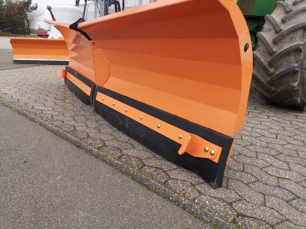 V Schneepflug, Schneeschild, Schneeräumschild SPO 3,00m – Bild 6