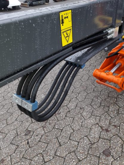 Maskiner Kran 6,4 m Teleskop Rückewagen Forstkran Rückekran – Bild 7