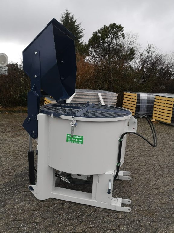 SBF UBCM600-W1 Betonmischer Zwangsmischer für Traktoranbau – Bild 4