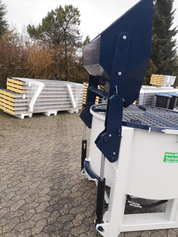SBF UBCM600-W1 Betonmischer Zwangsmischer für Traktoranbau – Bild 7