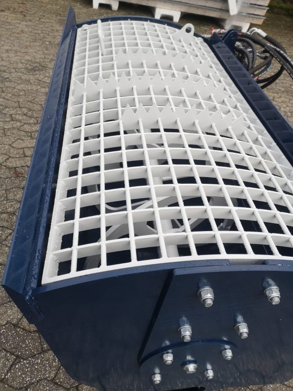 SBF UCMB170 Betonmischschaufel Schaufel Frontlader Betonmischer – Bild 7
