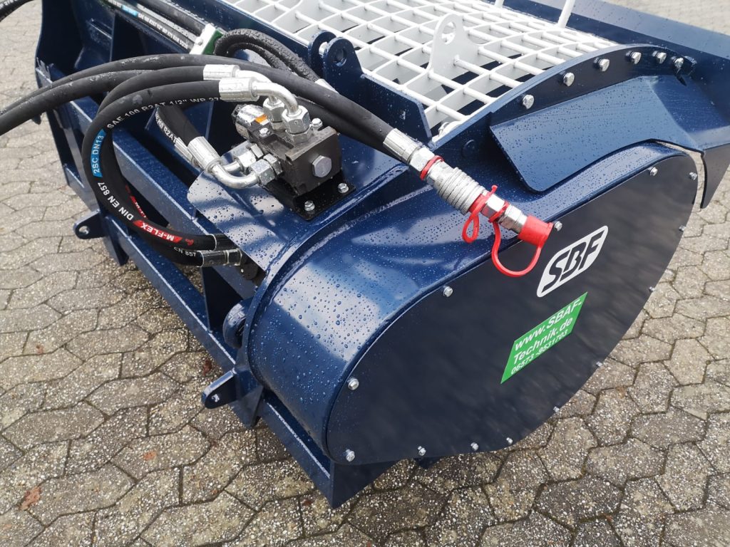 SBF UCMB170 Betonmischschaufel Schaufel Frontlader Betonmischer – Bild 5