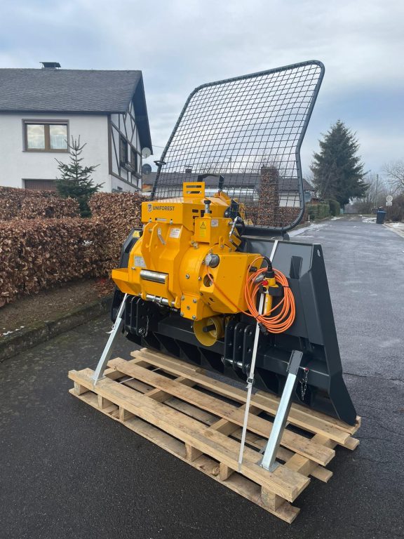 Uniforest Seilwinde 70 GK, Getriebeseilwinde, Neu, konstante Zugkraft, 6,8t Sonderaktion – Bild 27