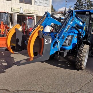 SBF UWG2 Polterzange, Forstzange, Rückezange, Forsttechnik