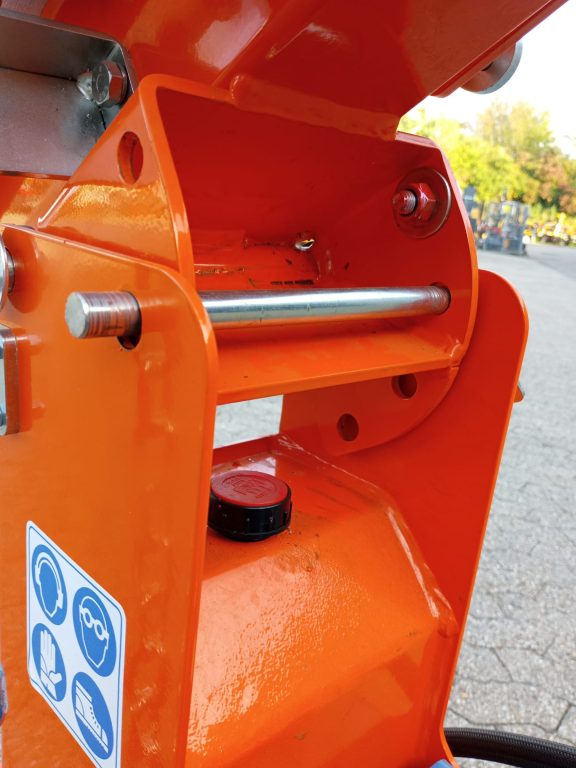 A 12 Vario C Variabel einstellbarer Holzspalter Balfor – Bild 3