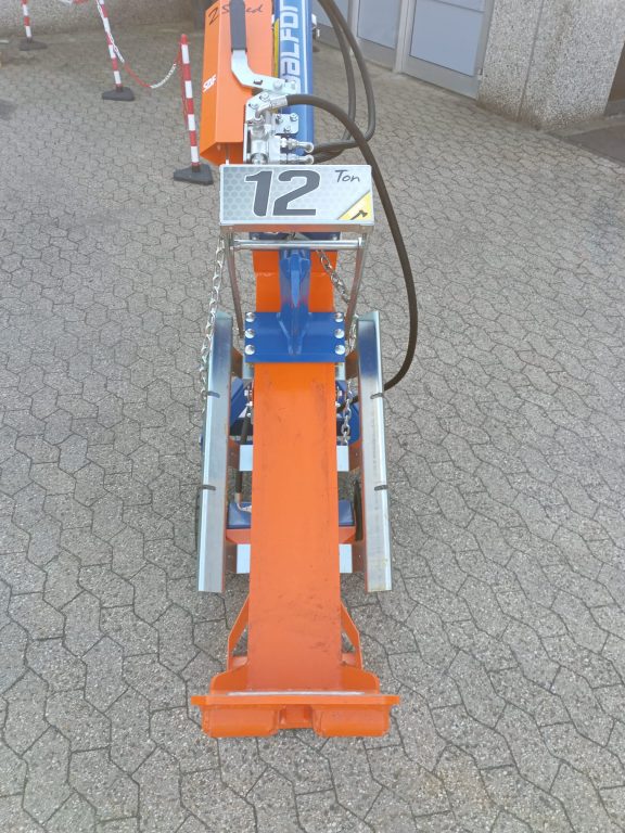 A 12 Vario C Variabel einstellbarer Holzspalter Balfor – Bild 4