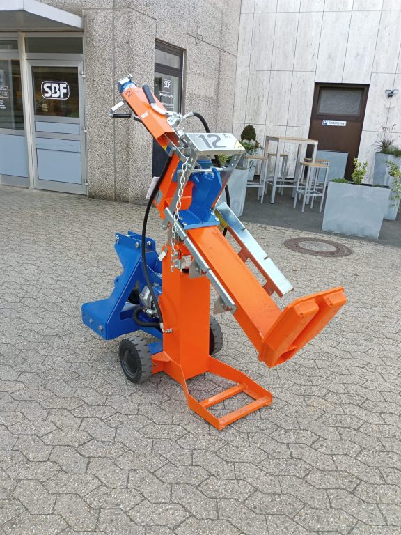 A 12 Vario C Variabel einstellbarer Holzspalter Balfor