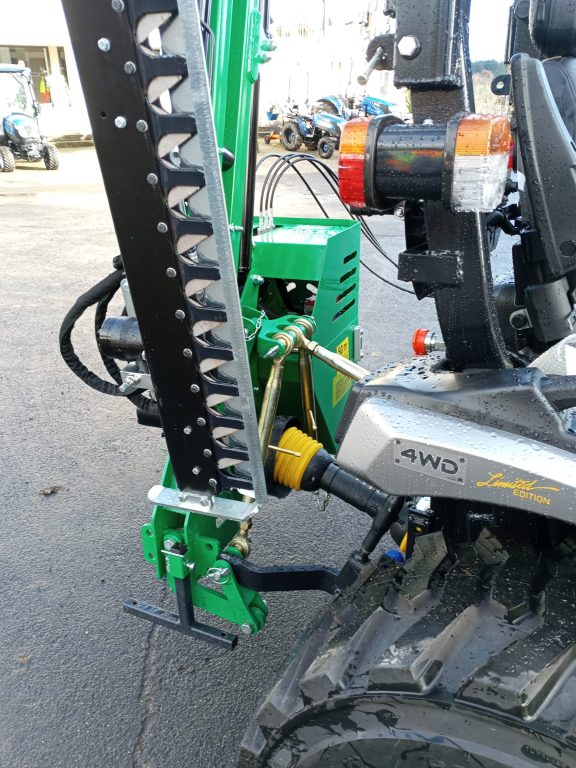 ►BBS Astschere Heckenschere bis Ø4cm mit Auslegearm Eigenöl 3M◄ – Bild 12