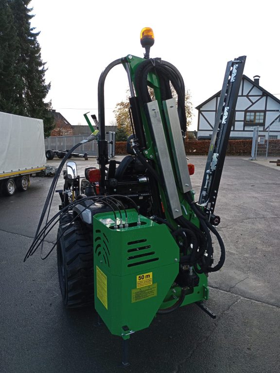 ►BBS Astschere Heckenschere bis Ø4cm mit Auslegearm Eigenöl 3M◄ – Bild 5