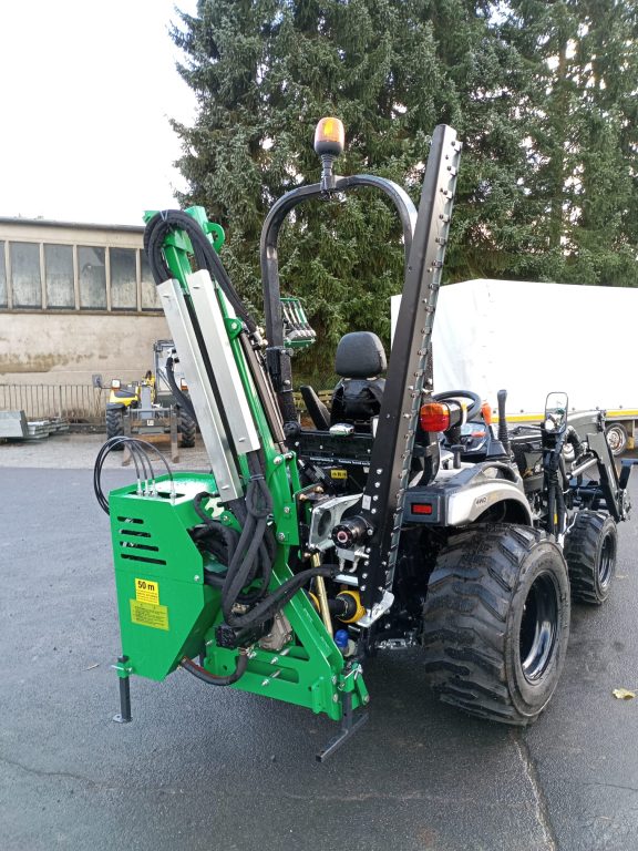 ►BBS Astschere Heckenschere bis Ø4cm mit Auslegearm Eigenöl 3M◄