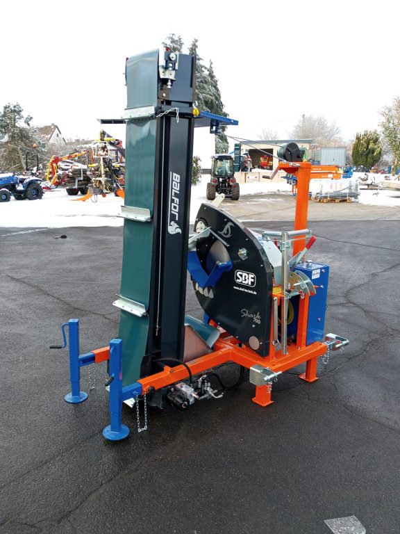 Wippkreissäge Shark Expert - 5M Förderband NEU SBF – Bild 2