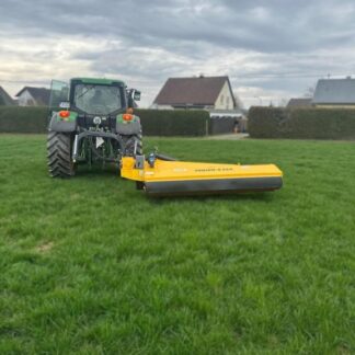 Omarv Auslegemulcher Böschungsmulcher Torino260E Getriebe außen Auslegung 392cm