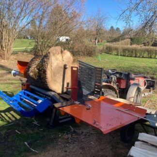 Professioneller Balfor Liegendspalter Pro 22 Tonnen - NEU aus Italien