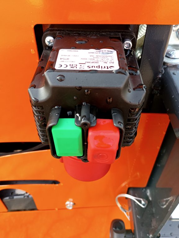 Starke Holzsäge Balfor Samurai 700 – 380V, für Stämme bis Ø30cm – Bild 8