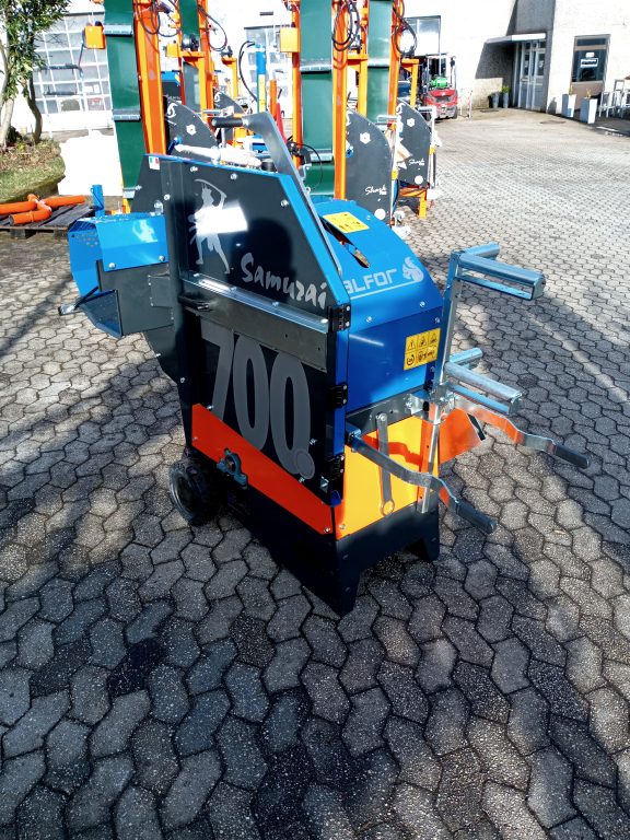 Starke Holzsäge Balfor Samurai 700 – 380V, für Stämme bis Ø30cm – Bild 2
