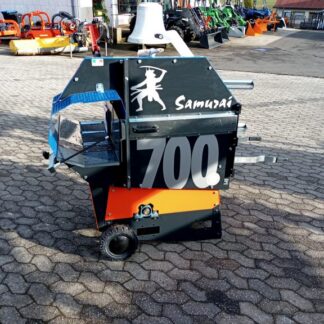 Starke Holzsäge Balfor Samurai 700 – 380V, für Stämme bis Ø30cm