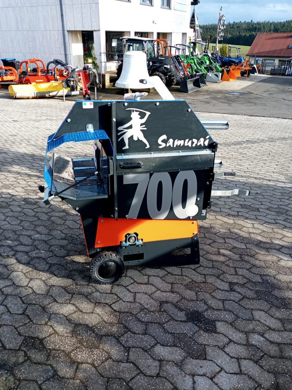 Starke Holzsäge Balfor Samurai 700 – 380V, für Stämme bis Ø30cm