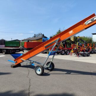 Balfor Förderband 5,5m 380 Volt - wie neu