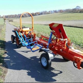 Balfor Liegendspalter A-Serie – Stammheber bis 700 kg, robust & vielseitig
