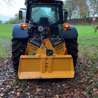 Advents Aktion Uniforest 55Hpro Forstseilwinde Funk  5,5 to 1,8m Schild Terra Funk