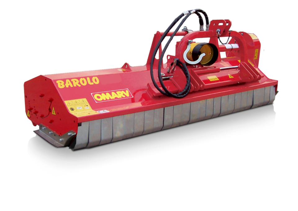 OMARV Barolo 220HH Mulcher, Heck-Frontmulcher, mit Verschiebung
