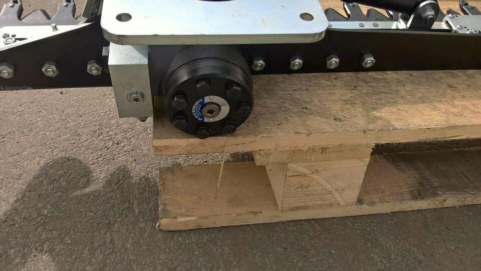 ►BBS Astschere Heckenschere 1,20m Frontlader Minibagger bis Ø4cm◄ – Bild 3