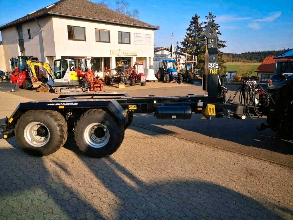 SBF Pronar T185 Hakenliftanhänger – Bild 14