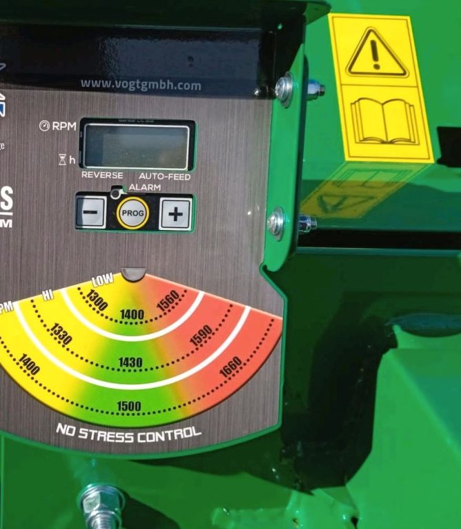 Holzhacker Holzhäcksler Profi Antistress HS 170 SBF Hackschnitzel – Bild 6